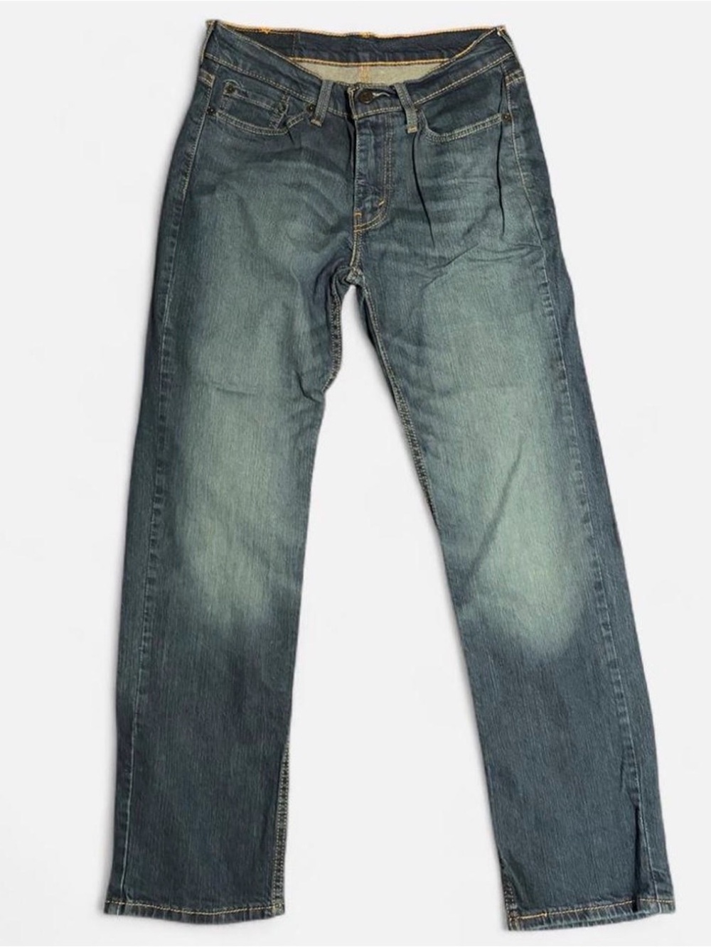 Levi’s 514 Men’s 29x30 Slim Straight Jeans Blue Medium Wash